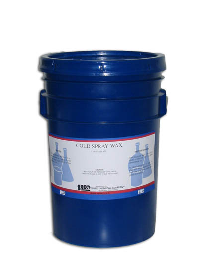(image for) Cold Spray Wax, 5 gal pail